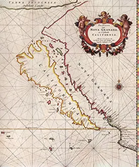 Calif: California Island 1666