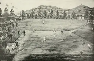 Oakland: The California league grounds, San Francisco vs. Oakland, Se