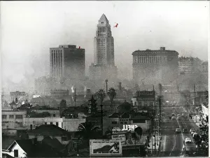 Smog: California - Nevada