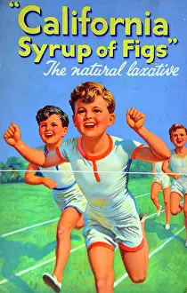Laxative: California Syrup of Figs