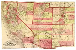 Colton: California and the West 1865
