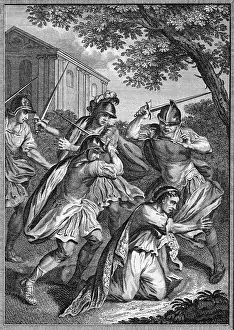 Excesses: CALIGULA ASSASSINATED