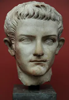 Claudian: Caligula, Gaius Julius Caesar (12-41). Roman Emperor (37-41)