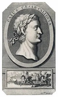 Tiberius: CALIGULA (M V GUCHT)
