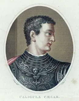 Tiberius: Caligula, Roman emperor