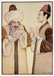 Lender: CALIPH THE FISHERMAN