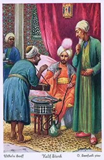 Caliph: Caliph Stork, an eastern tale