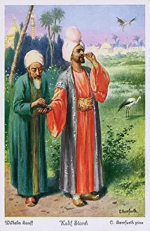 Caliph: Caliph Stork, an eastern tale