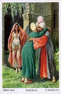 Caliph: Caliph Stork, an eastern tale
