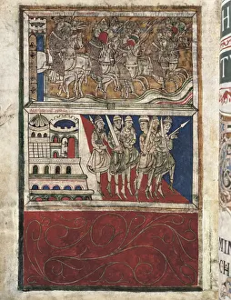 Frankland: Calixtine Code. beg. 12th c. Charles the Greats