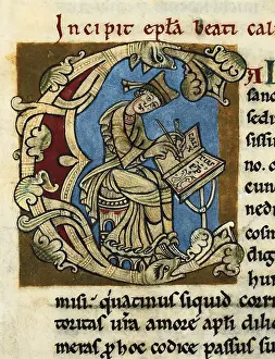 Calixtus: Calixtine Code. beg. 12th c. Page 1. Initial