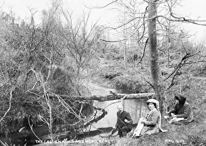 Armagh: The Callan River and Wood, Keady