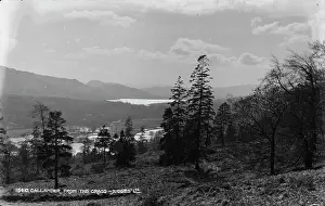 Callander: Callander from the Crags