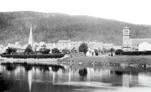 Callander: Callander, from the river 1899