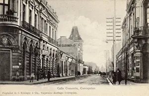 Comercio: Calle Comercio (Commercial Road), Concepcion, Chile