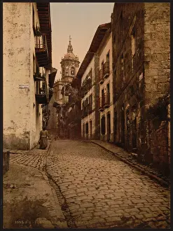 Calle: Calle Mayor, Fuenterrabia, Spain