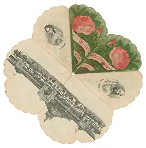 Rotunde: A so called 'Stdteblume' for the