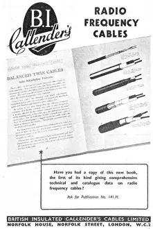Callenders: Callenders Cables & Electrical Wiring