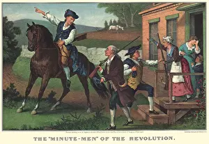 Minuteman: Calling Men to Arms