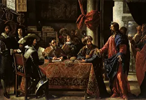 Pareja: The Calling of Saint Matthew