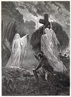 Calling: Calling up spirits