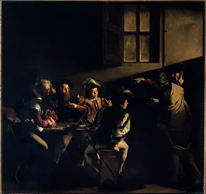 Merisi: The Calling of St. Matthew;