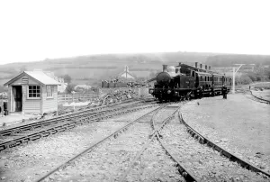 Callington: Callington, Station 1908