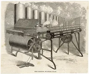 Calliope: The Calliope, or steam organ