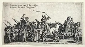 Coachs: CALLOT, Jacques (1592-1635); CALLOT, Jacques