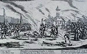 Pyre: CALLOT, Jacques (1592-1635). The Great Miseries