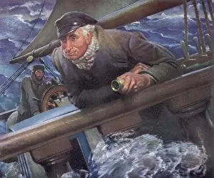 Tossed: Calm Captain in Storm
