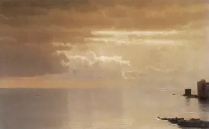 Seashores: A Calm Sea, Mentone