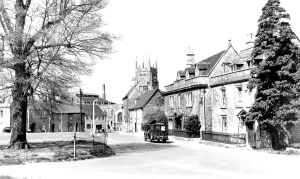 Calne: Calne, the Green 1957