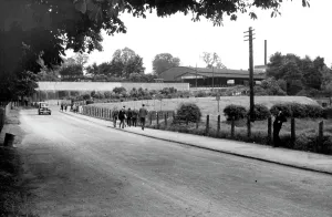 C1950: Calne, Station Road c1950