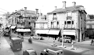 Calne: Calne, the Strand 1957