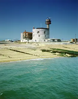 North East: Calshot Castle
