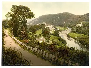 Calstock: Calstock, Morwell Rock, Cornwall, England