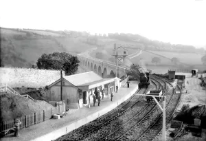 Calstock: Calstock, Station 1908