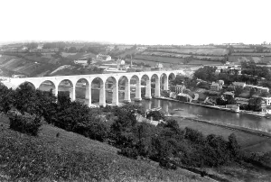 Calstock: Calstock, the Viaduct 1908