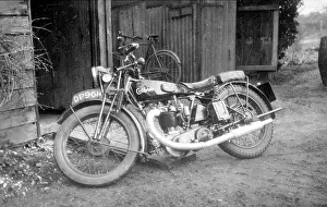 Calthorpe: Calthorpe 350 cc. Motorcycle