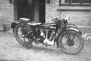 Calthorpe: Calthorpe 350 cc. Motorcycle