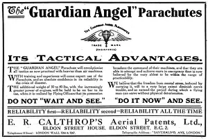 Calthrop: Calthrop Guardian Angel Parachute