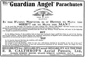 Calthrop: Calthrop Guardian Angel Parachute