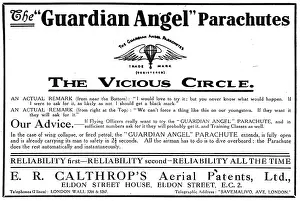 Calthrop Guardian Angel Parachute