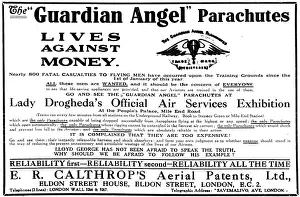 Calthrop: Calthrop Guardian Angel Parachute