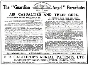 Calthrop: Calthrop Guardian Angel Parachute