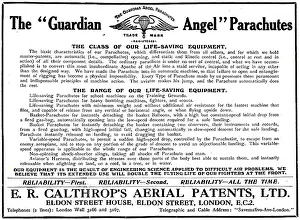 Calthrop: Calthrop Guardian Angel Parachute