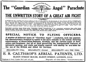 Calthrop: Calthrop Guardian Angel Parachute
