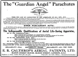 Calthrop: Calthrop Guardian Angel Parachute