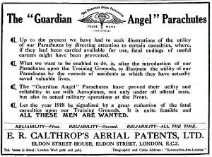 Calthrop: Calthrop Guardian Angel Parachute
